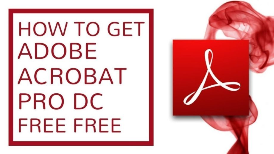 Adobe acrobat free download for mac